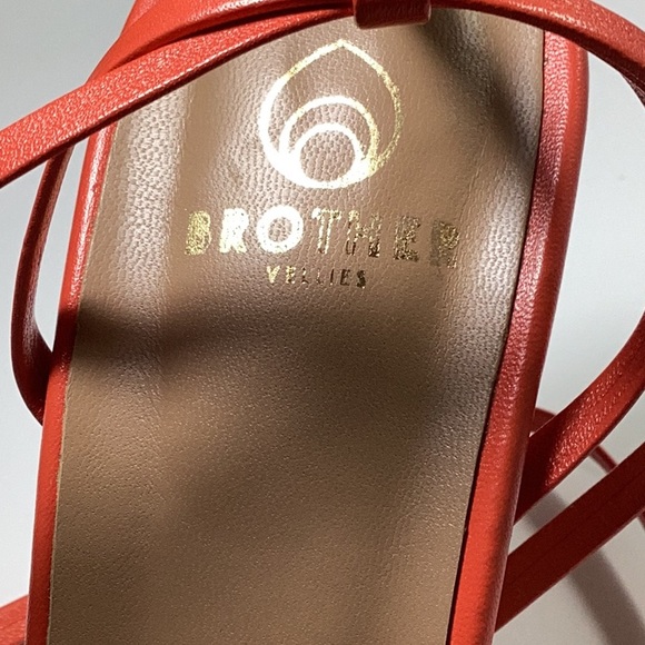 Brother Vellies Bike Shoe in Tomato - Picture 6 of 10